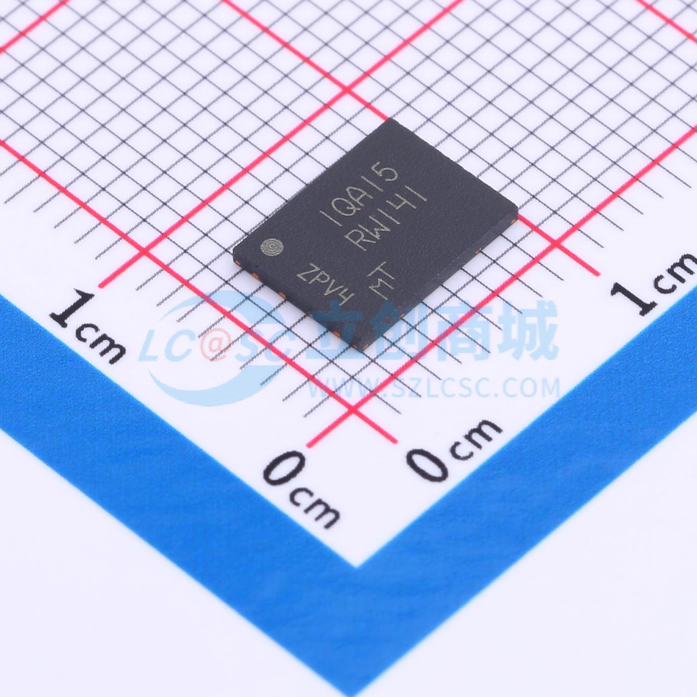 点击查看大图 MT25QU128ABA1EW9-0SIT实物图