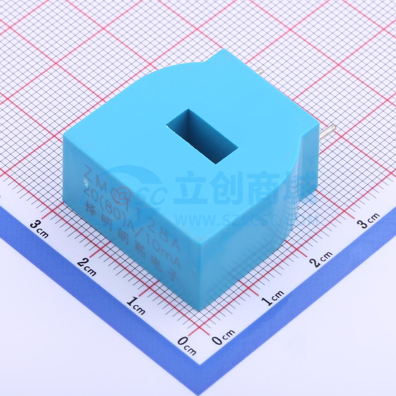 点击查看大图 ZMCT128A实物图