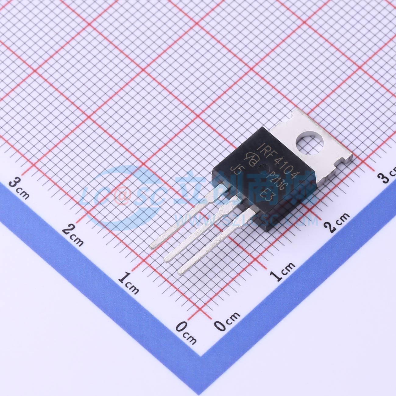 点击查看大图 IRF4104PBF-VB实物图