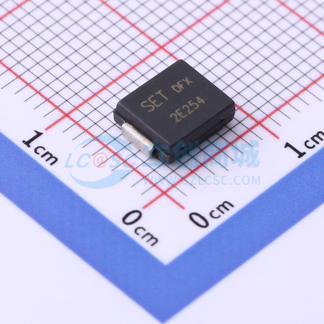 点击查看大图 SMDJ48CA实物图