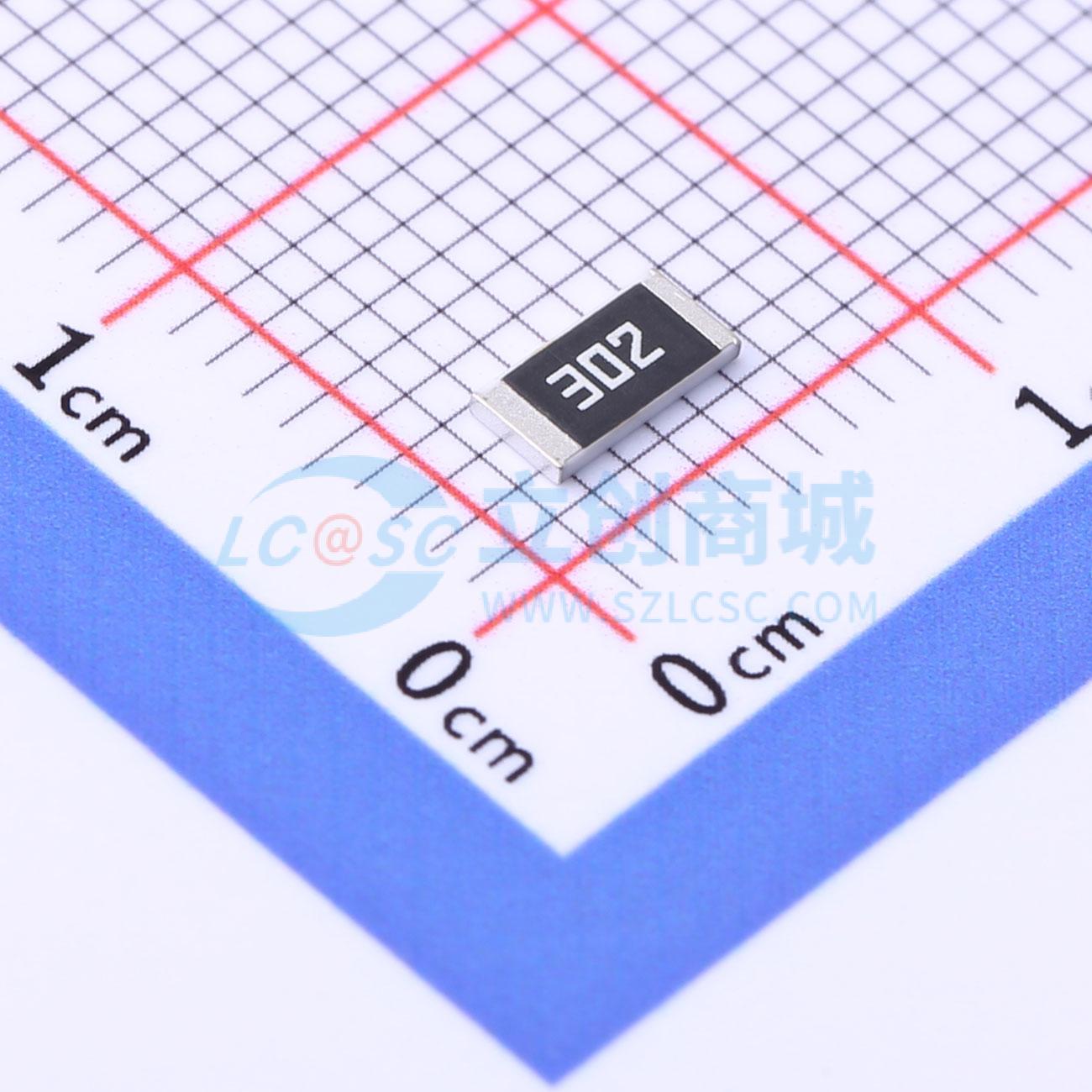 点击查看大图 FRC2010J302 TS实物图