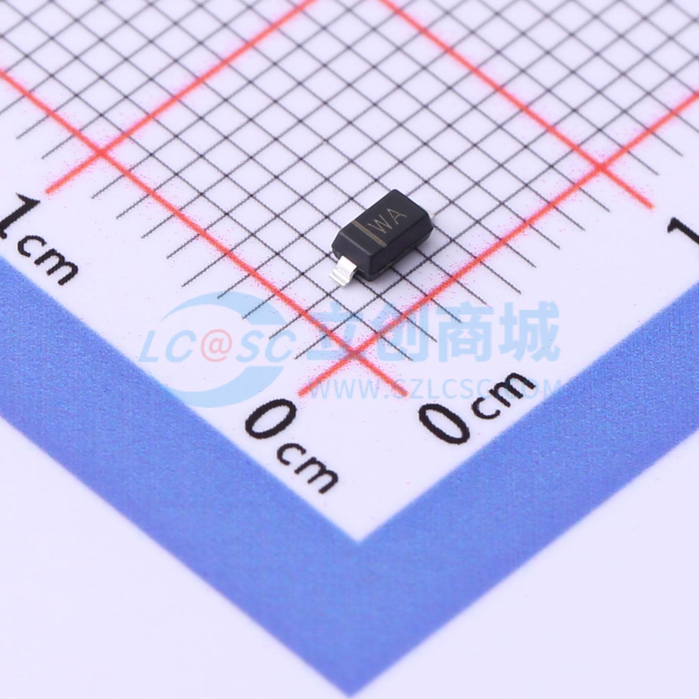点击查看大图 BZT52C6V2W实物图