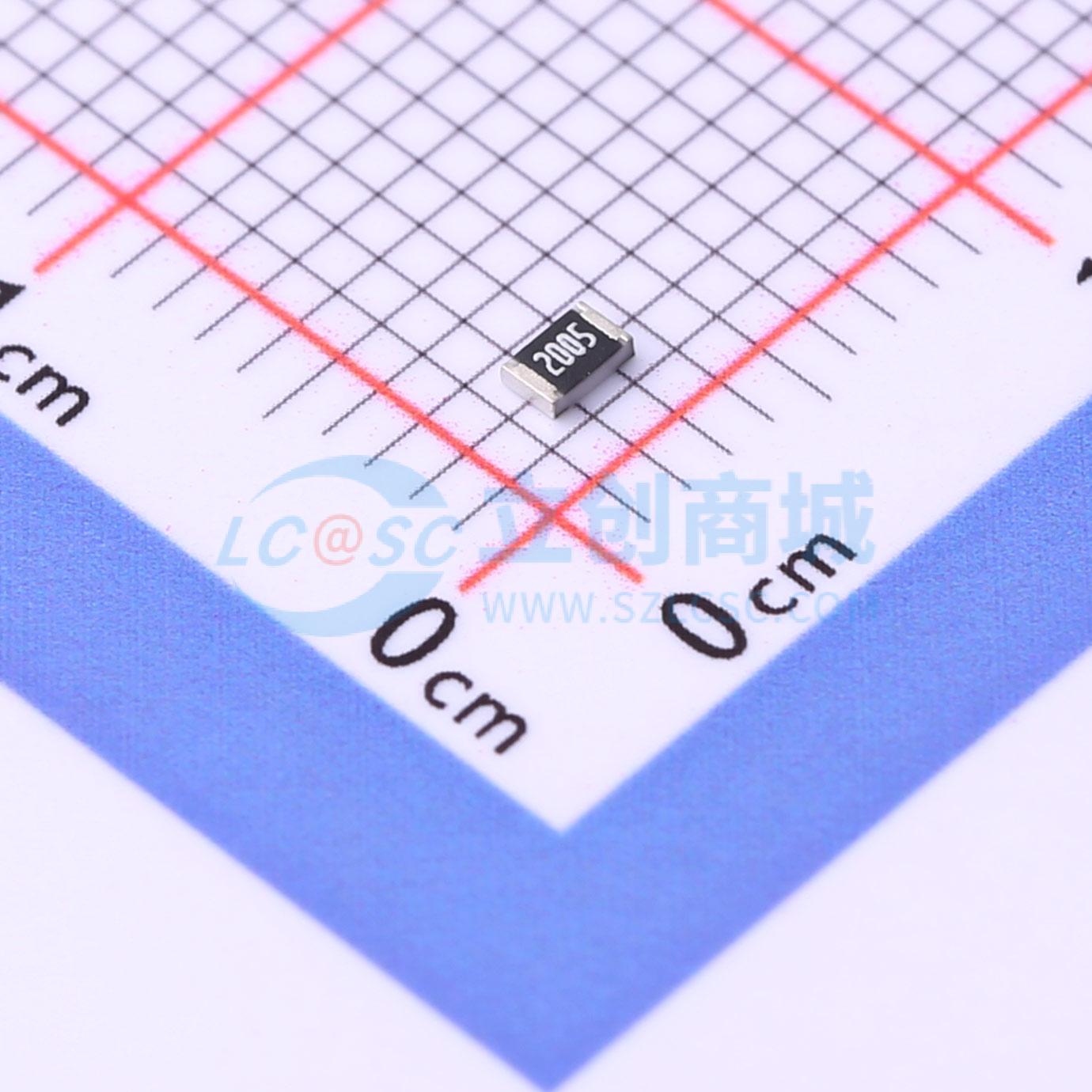 点击查看大图 SCR0805F20M实物图