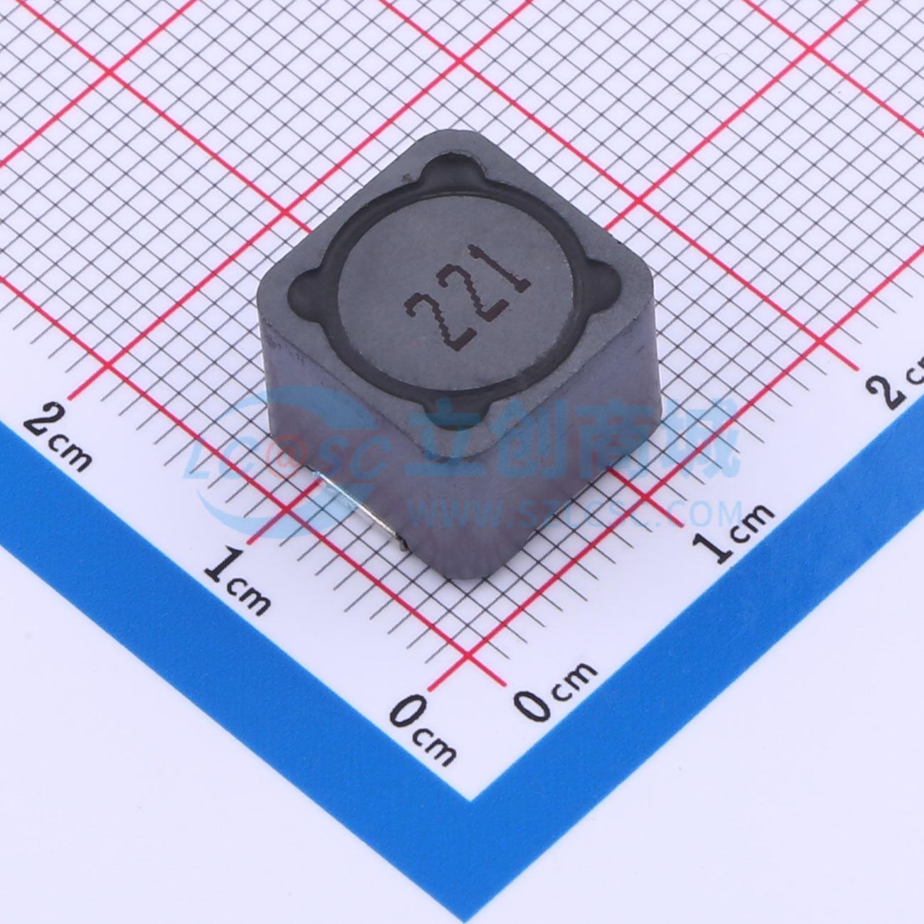 点击查看大图 SDRI129-221MT实物图