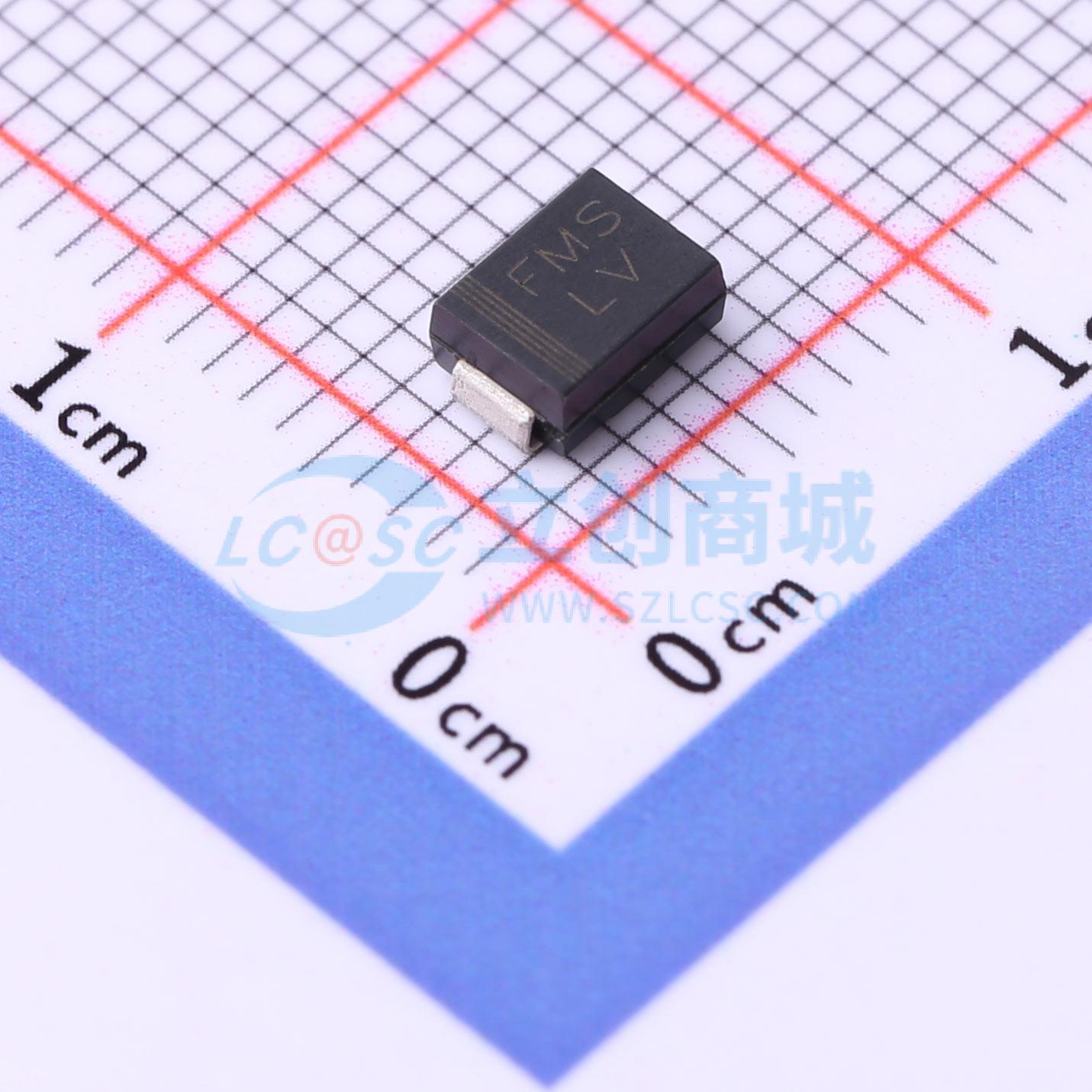 点击查看大图 SMBJ20A实物图