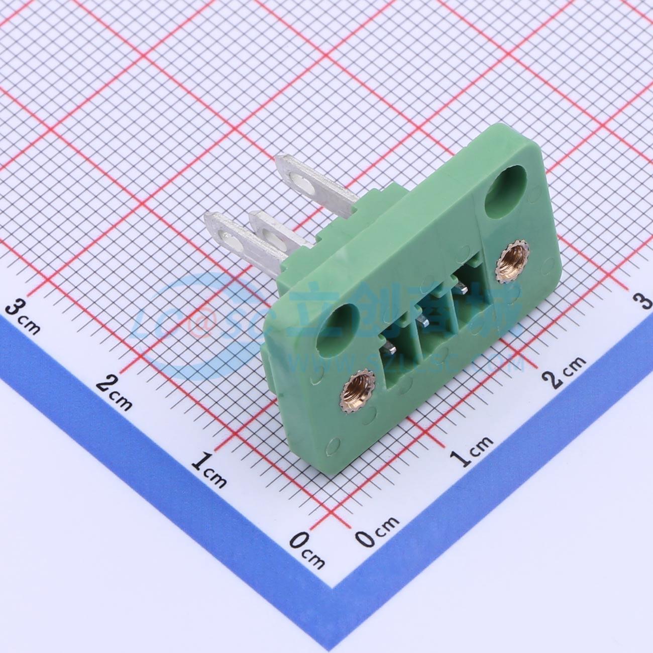 DB2CM-3.81-3P-GN实物图