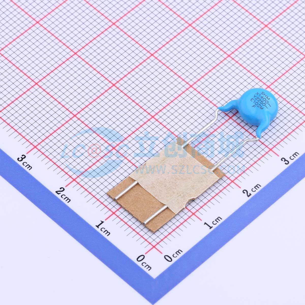 点击查看大图 DCF102M30Y5UQEVK7A0实物图