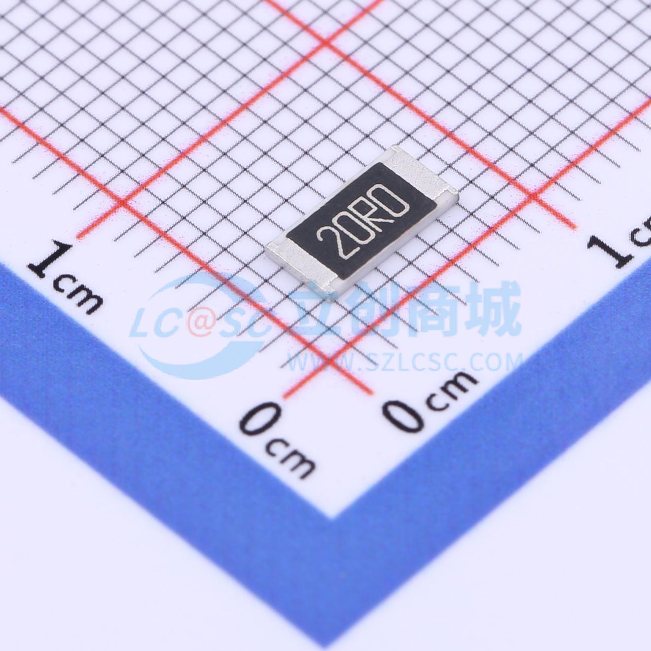 点击查看大图 CR2512F120R0G实物图