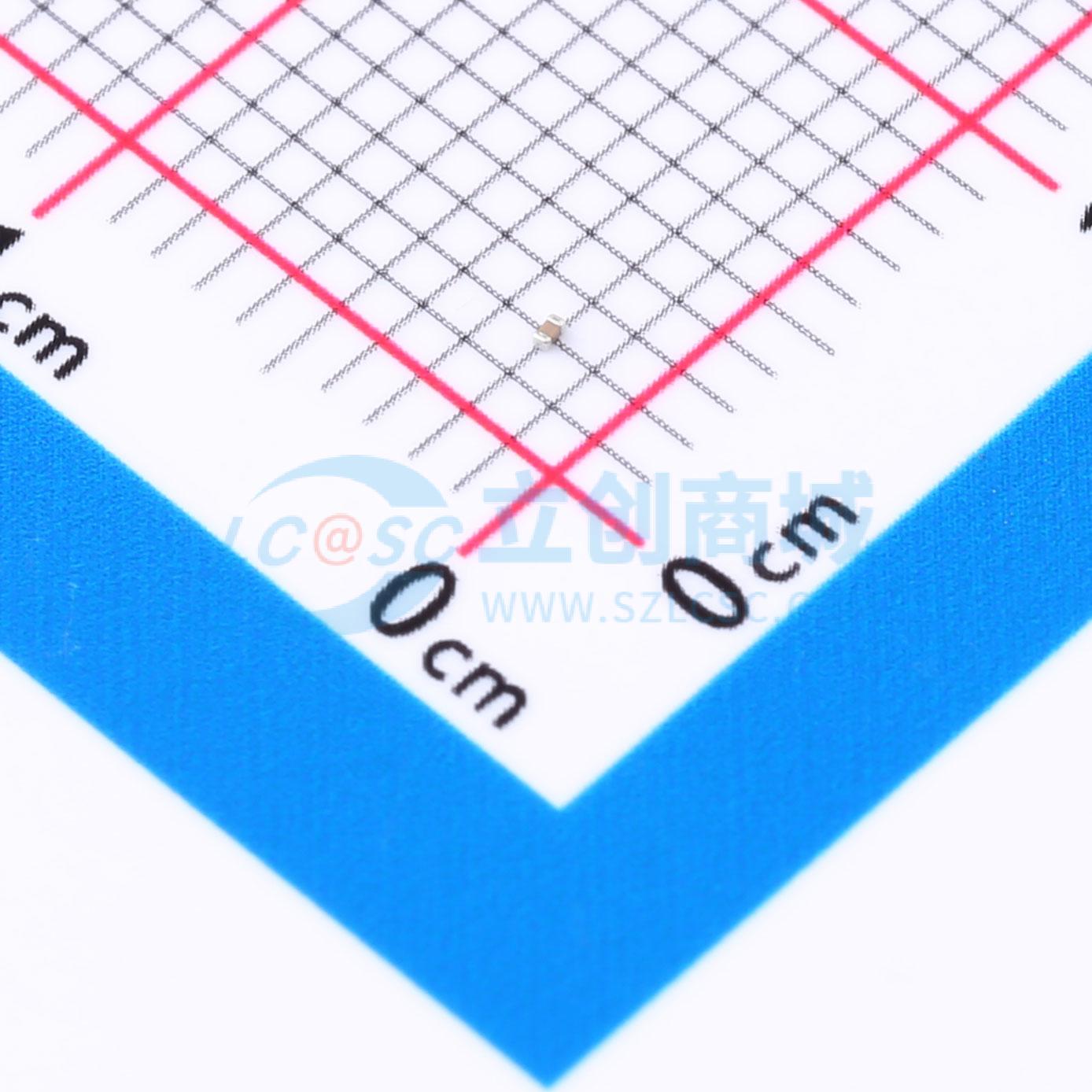 C0603X5R1E102K030BA实物图