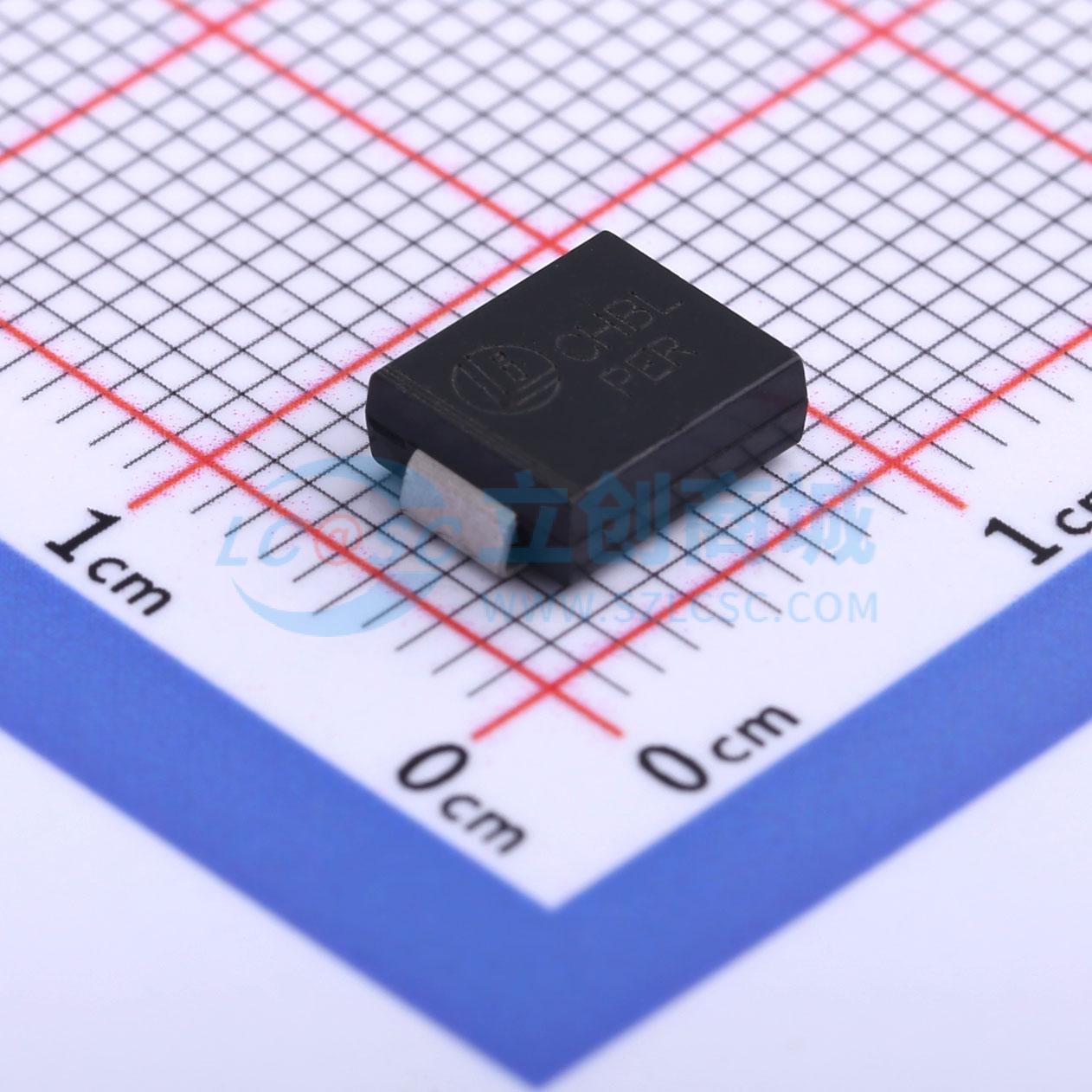 点击查看大图 SMDJ17A实物图