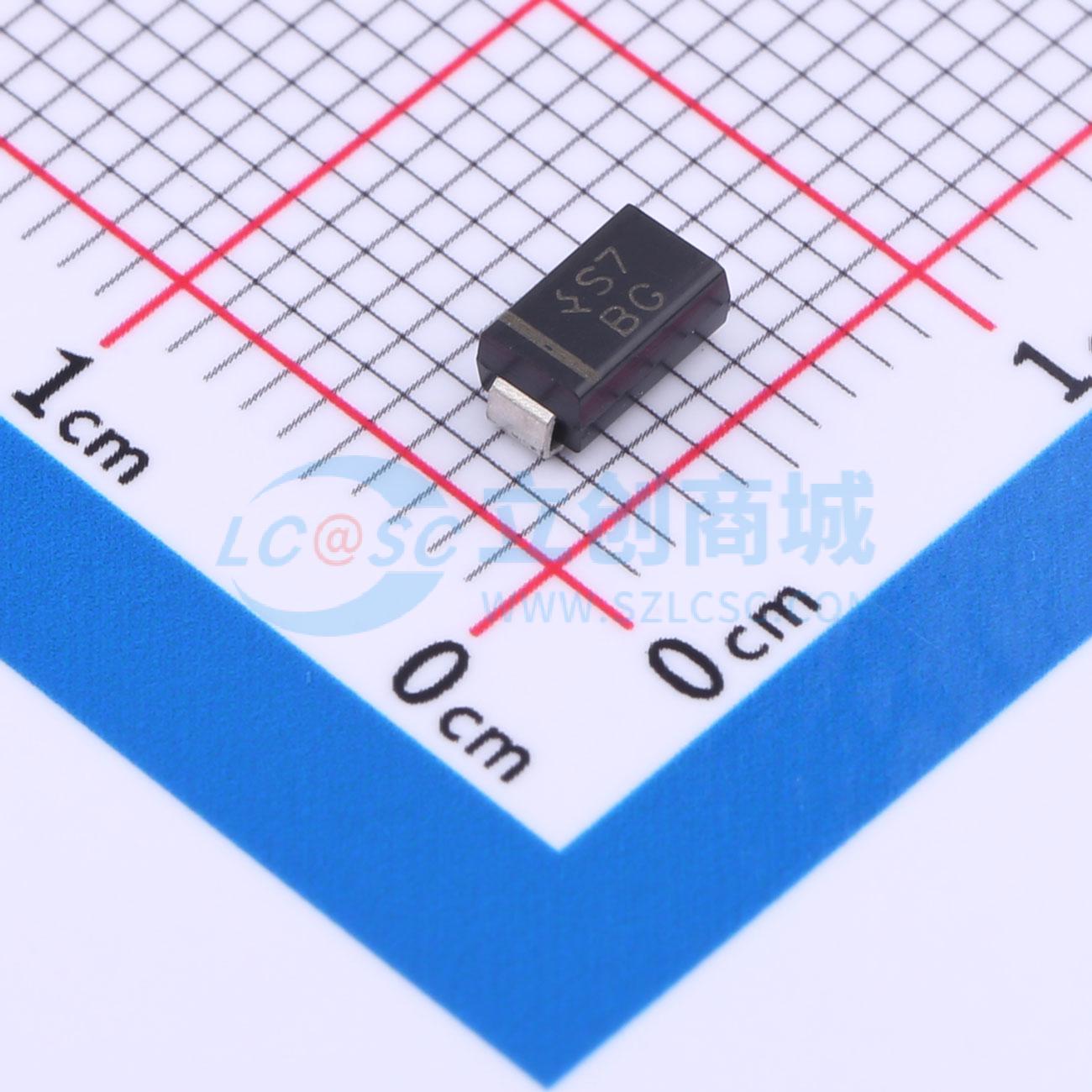 点击查看大图 SMAJ13A实物图