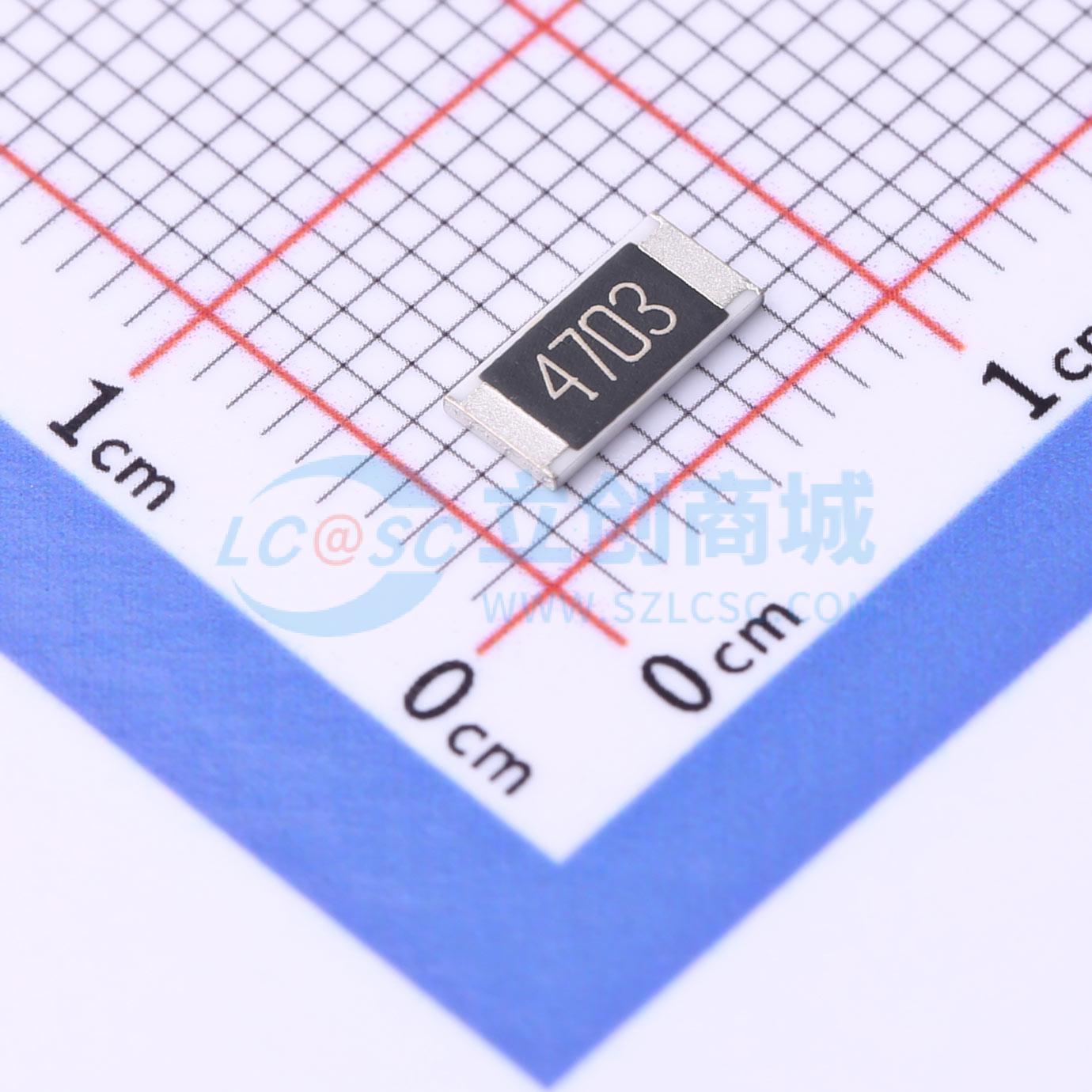 点击查看大图 CR2512F14703G实物图