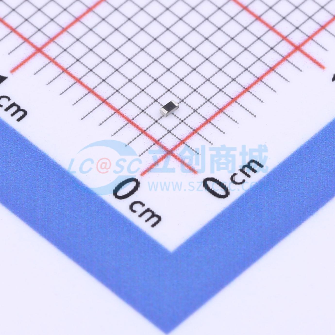 点击查看大图 CR0402FF4321G实物图