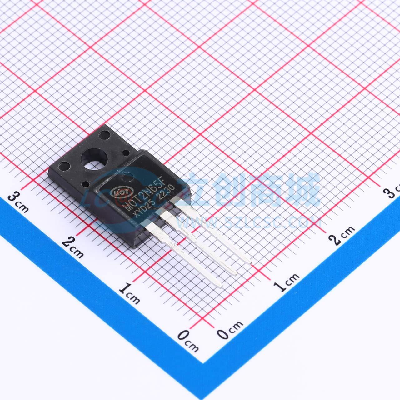 MOT2N65F实物图