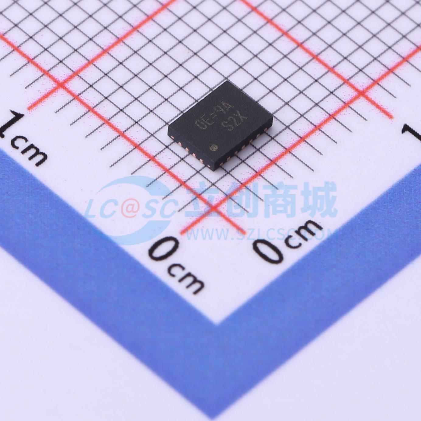 点击查看大图 RT6154AGQW实物图