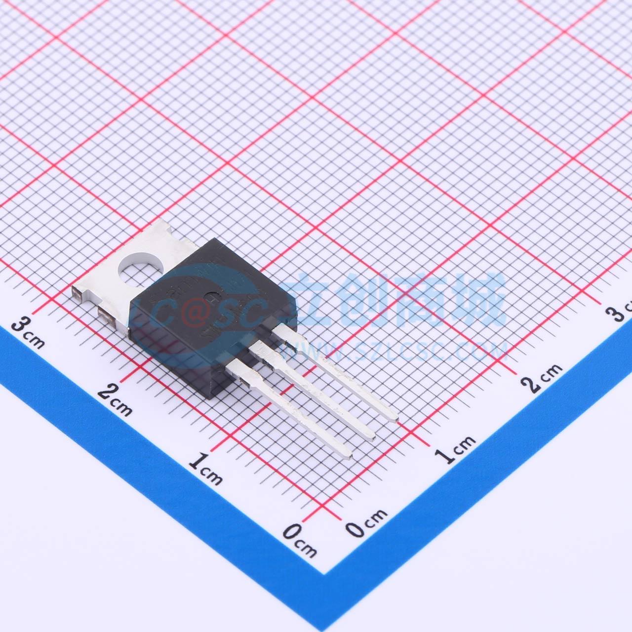点击查看大图 SWP10N65D实物图