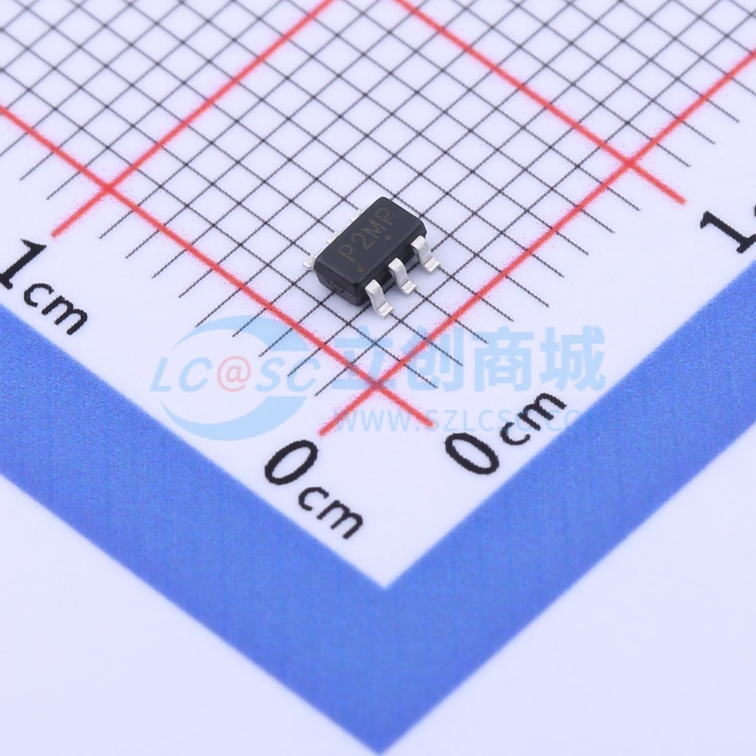 点击查看大图 TPNUP2114UCMR6T1G实物图