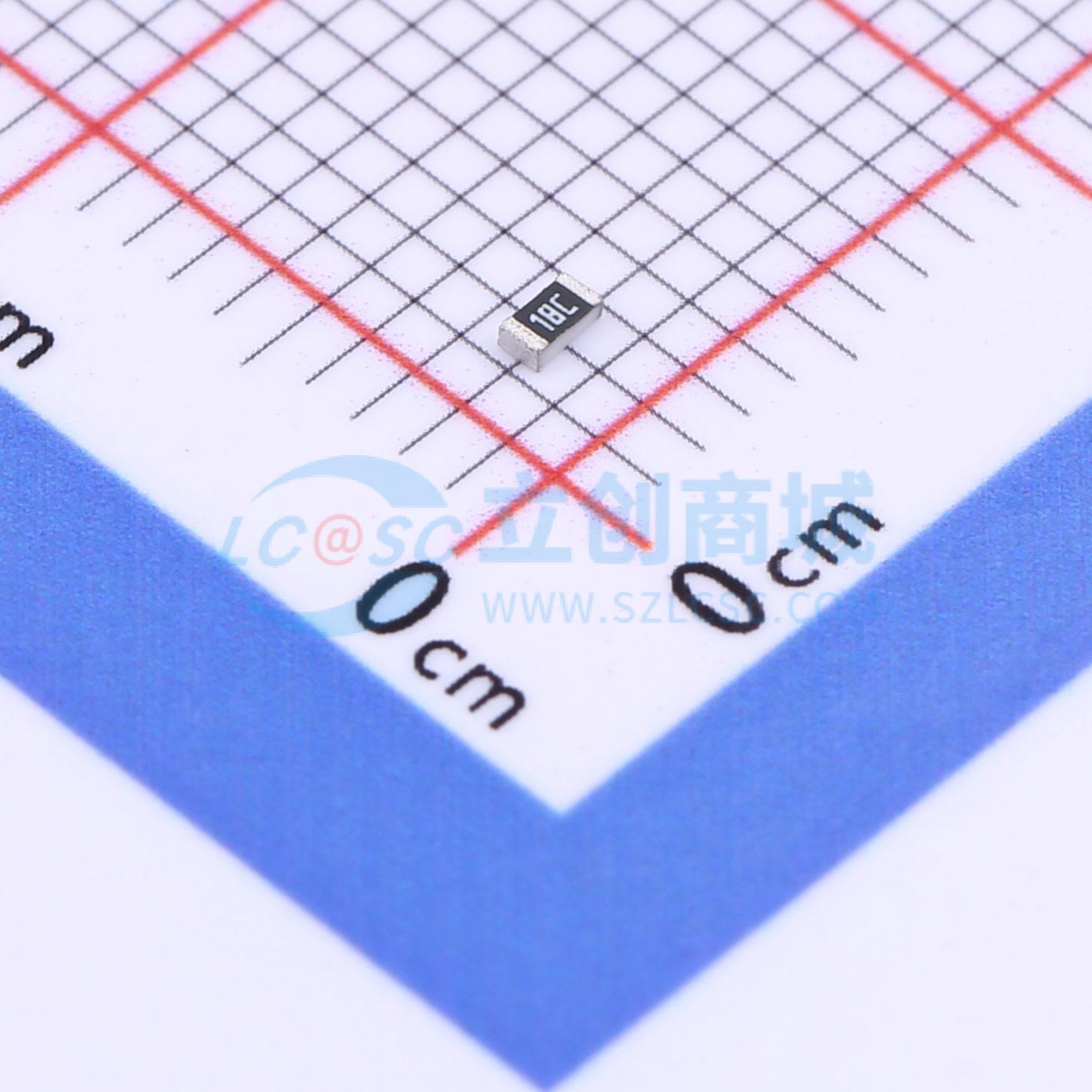 TR0603B15K0P0525Z实物图