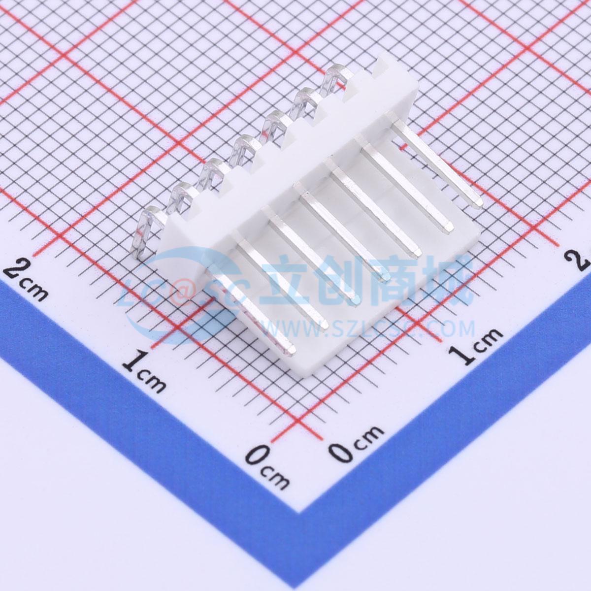 点击查看大图 KH-HX2.54-07GW实物图