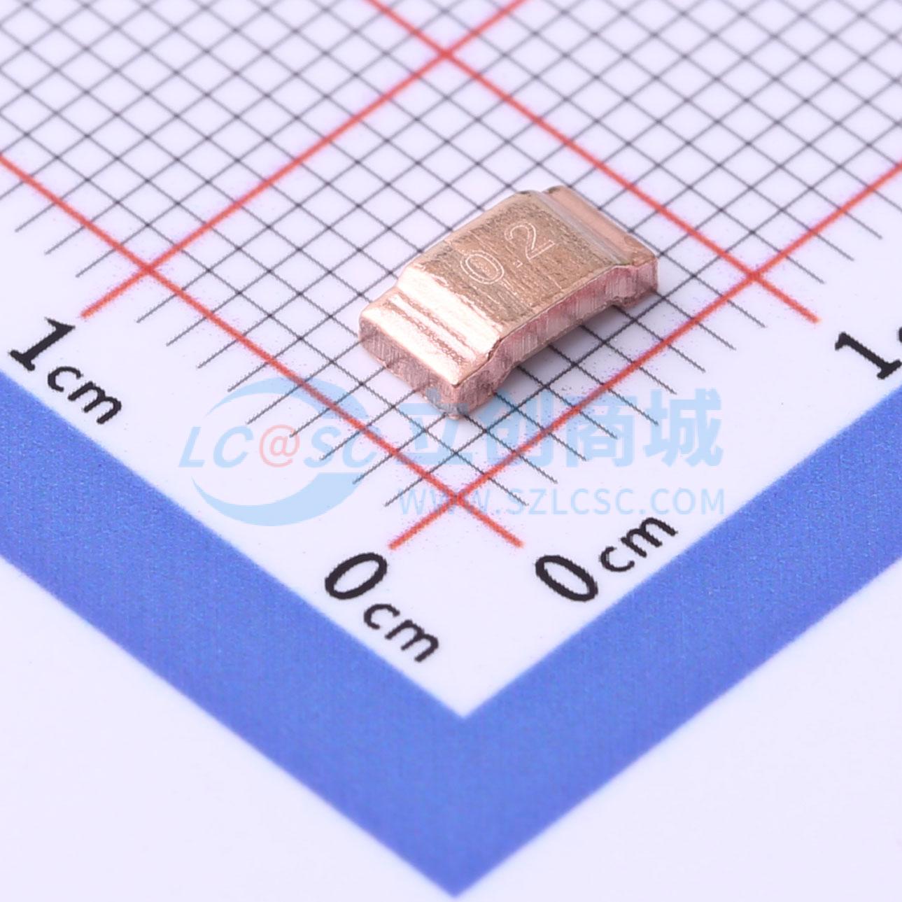 点击查看大图 HoXGS2512-0.2mR-1%实物图