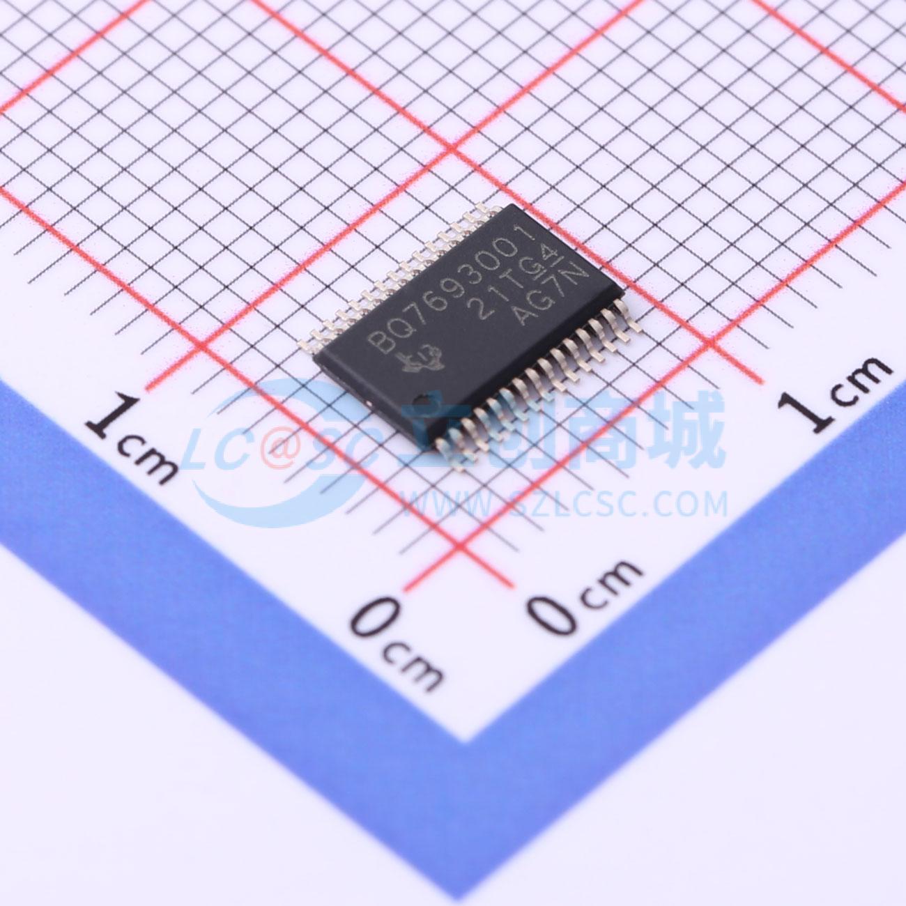 点击查看大图 BQ7693001DBTR实物图