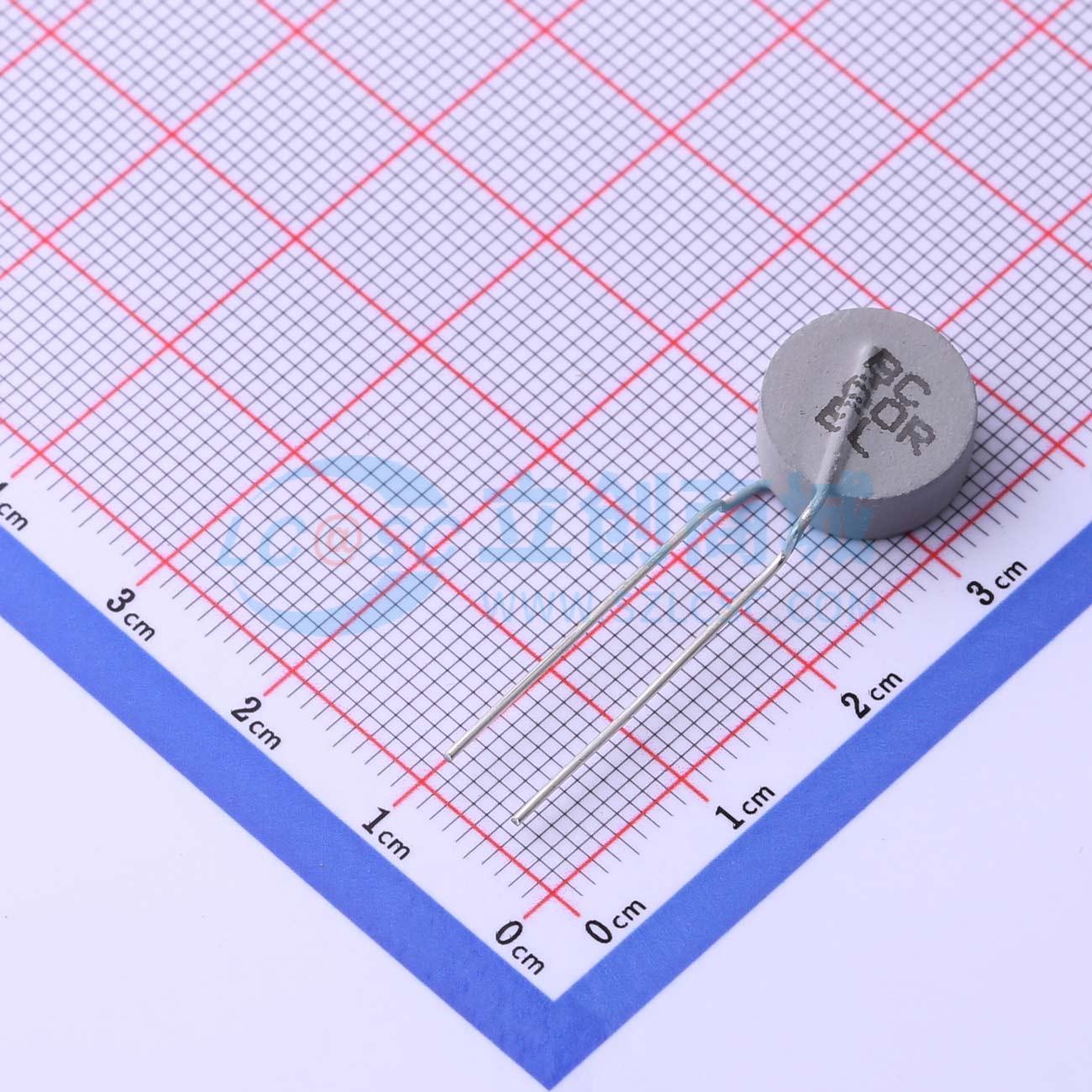 点击查看大图 PTCEL13R600LBE实物图