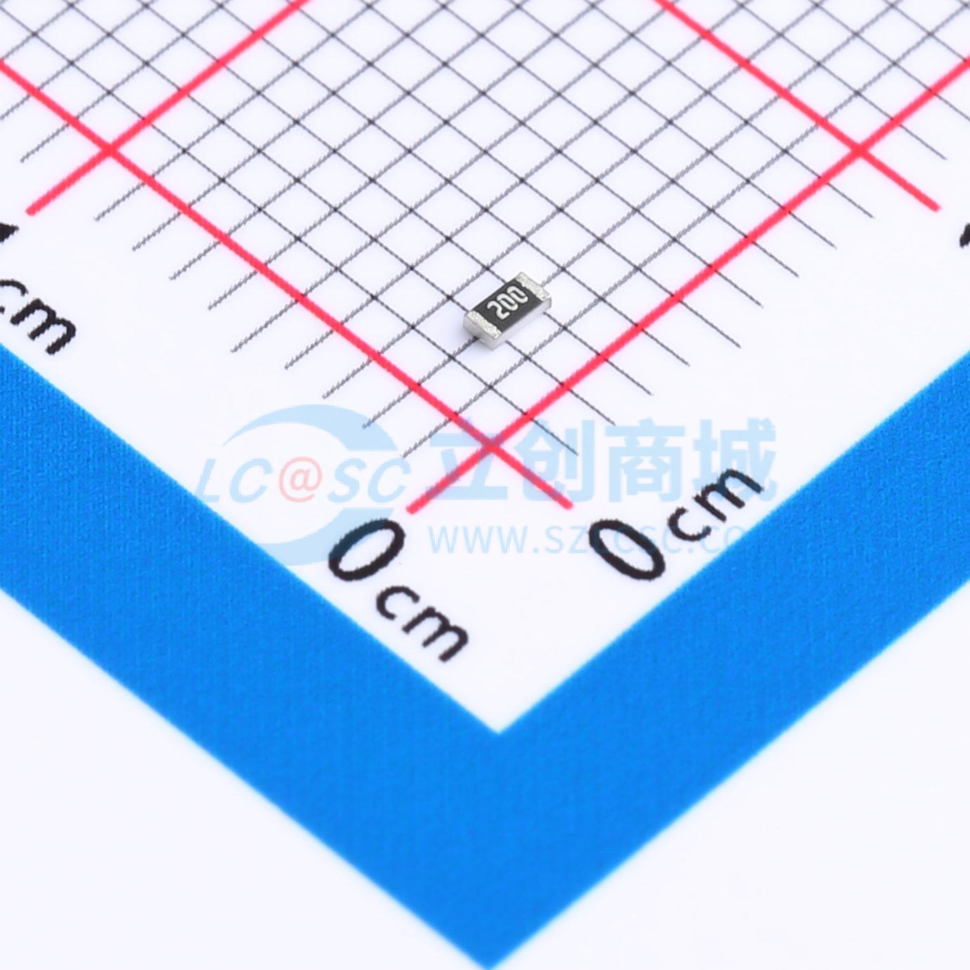 SCR0603J20R实物图