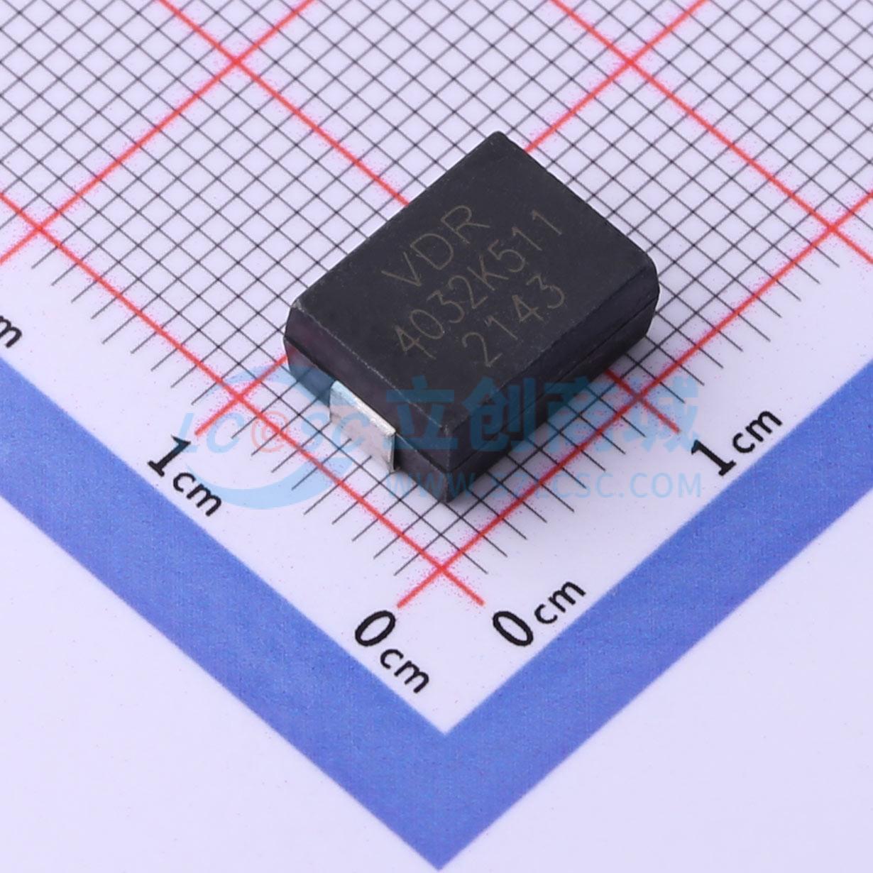 点击查看大图 VDR4032K511G2实物图