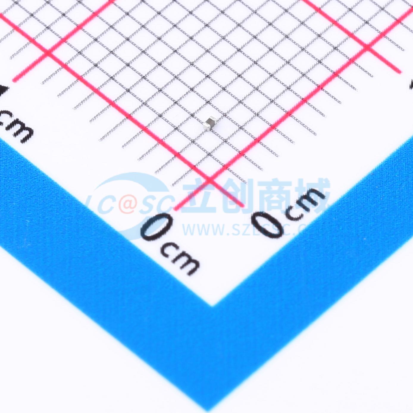 C0603X7S0J224K030BC实物图