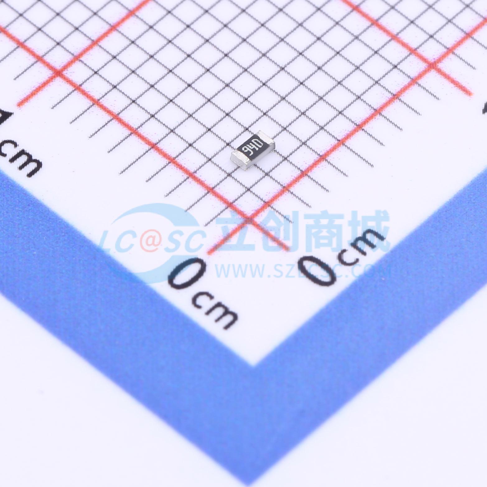 点击查看大图 CR0603FA9313G实物图