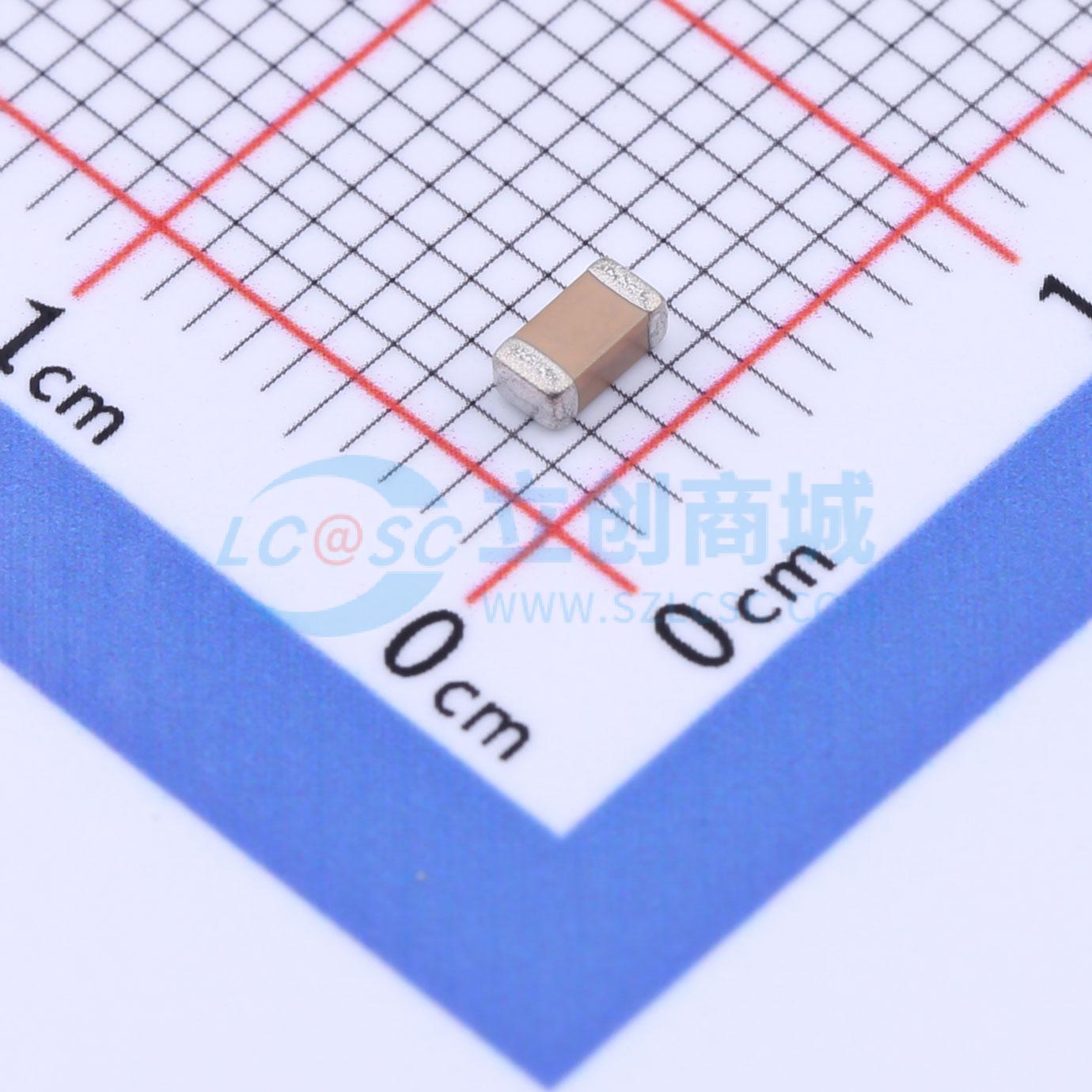 点击查看大图 1206B153K631CT实物图