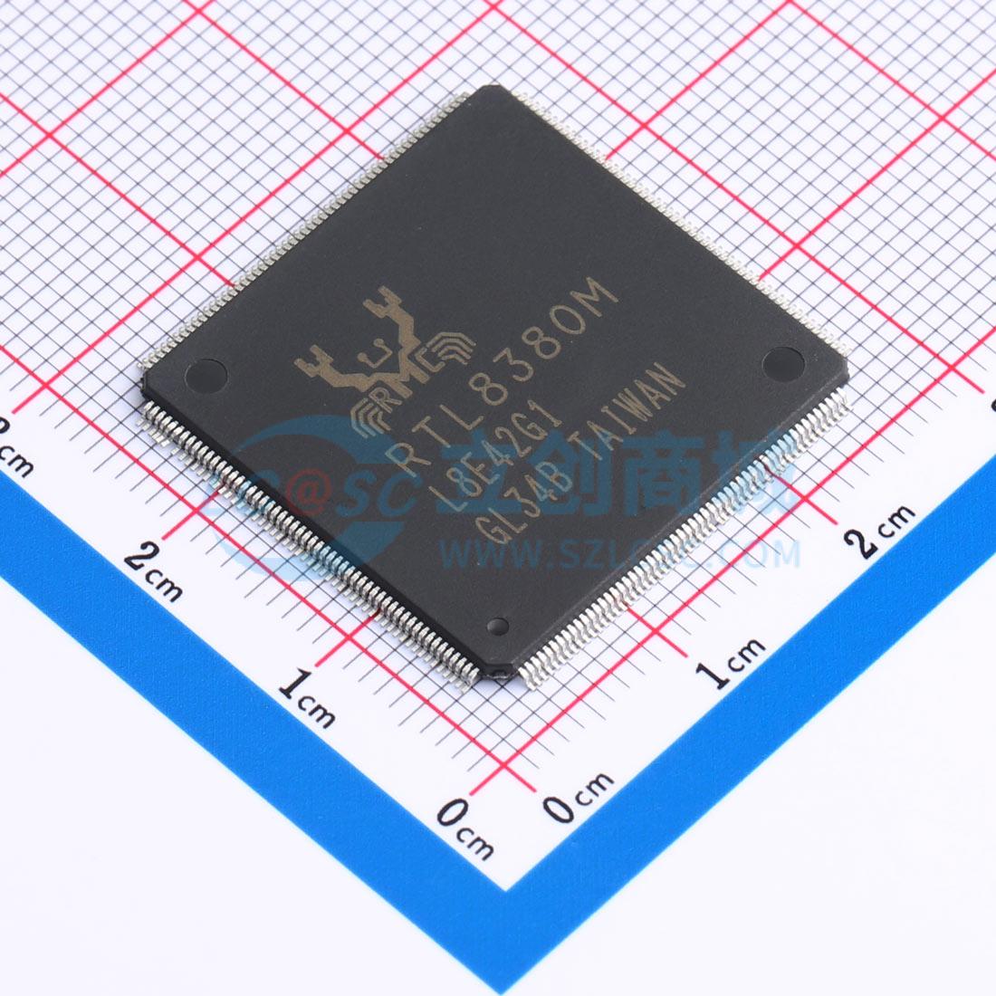 RTL8380M-VB-CG实物图