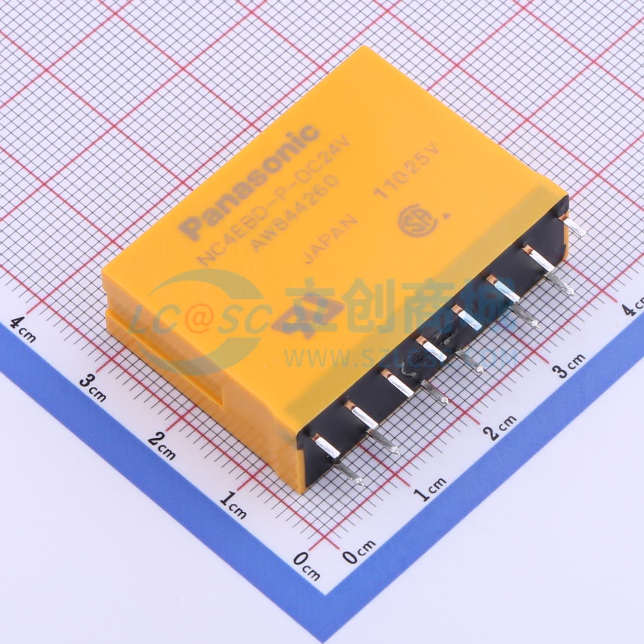 点击查看大图 NC4EBD-P-DC24V实物图