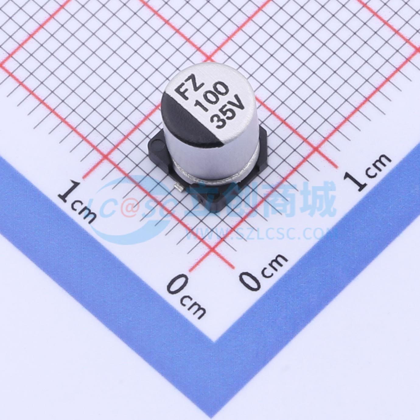 点击查看大图 FZ100UF35V90RV0064实物图