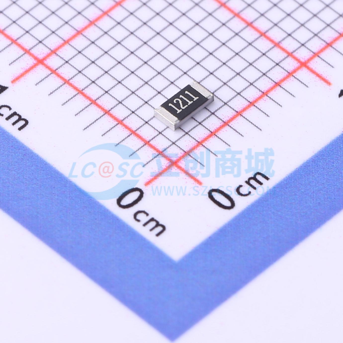 点击查看大图 CR1206F41211G实物图