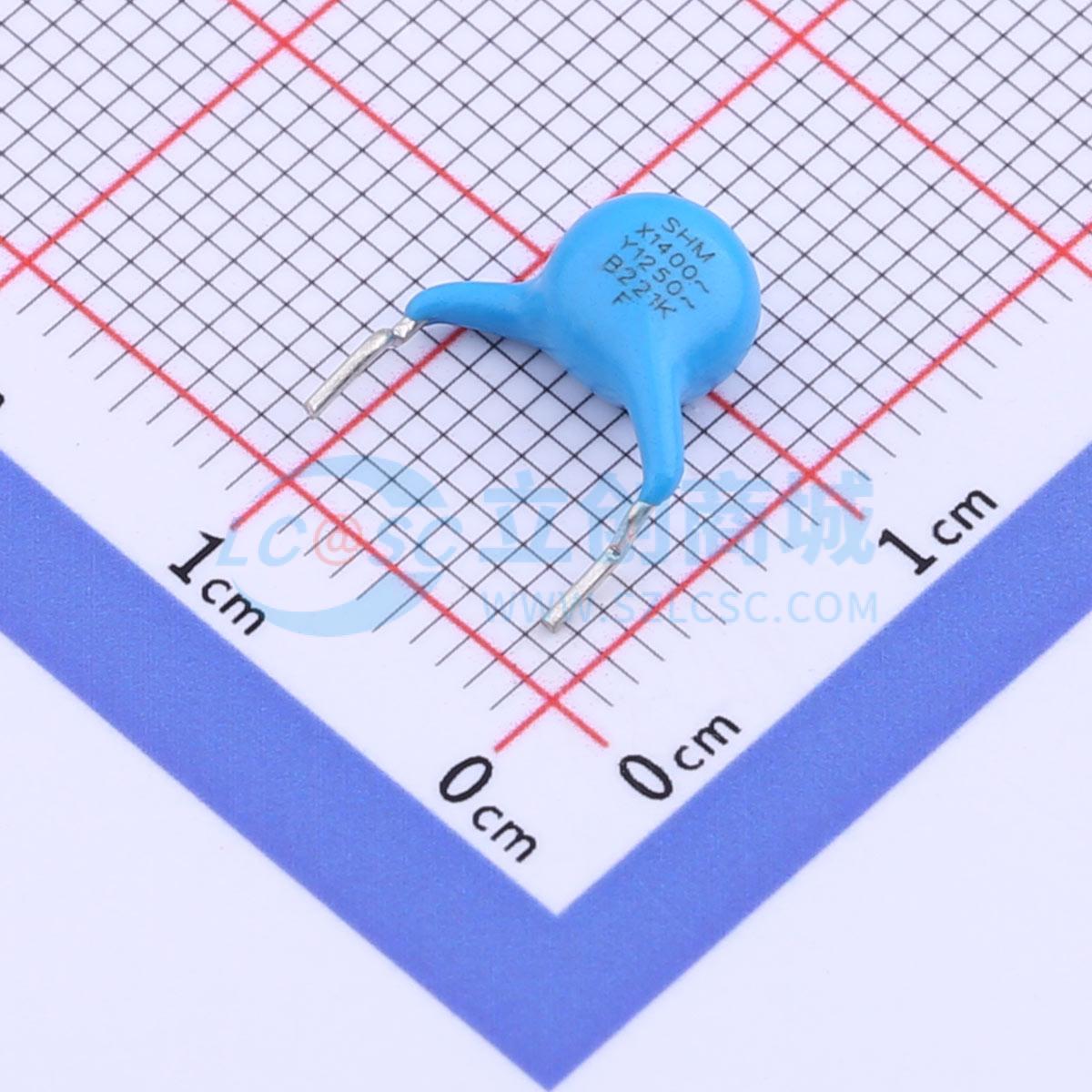 点击查看大图 DCF221K22Y5PG6KP9F2实物图