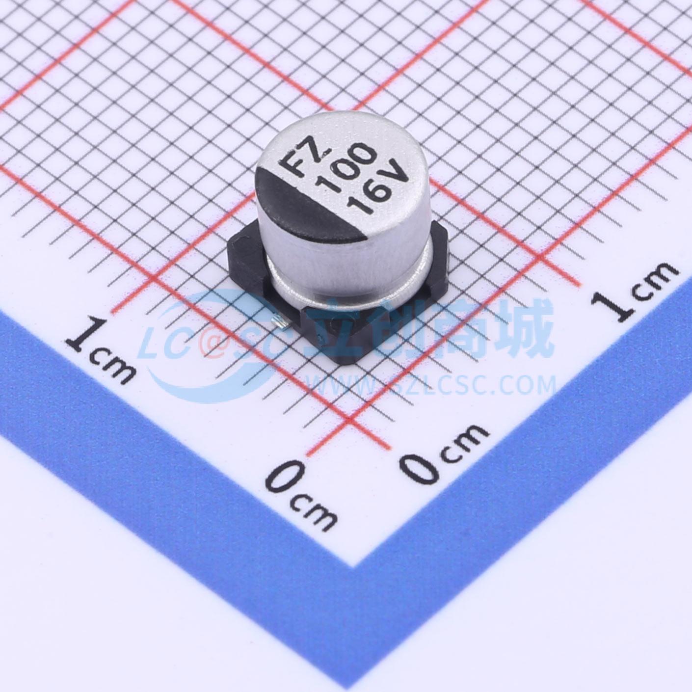 点击查看大图 FZ1C101M0606实物图