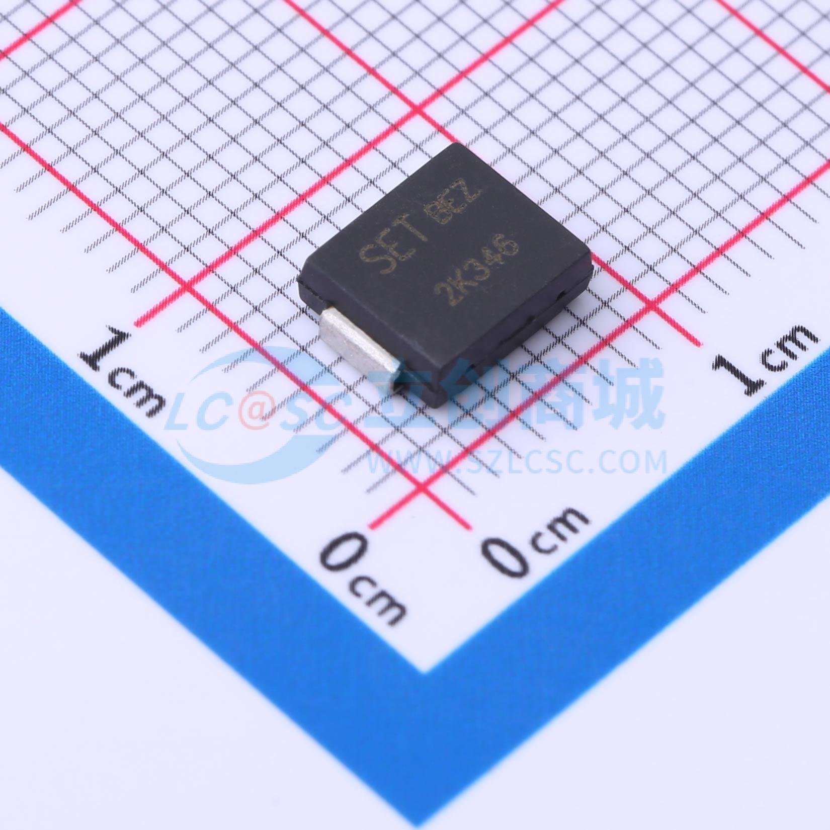 点击查看大图 SMCJ24CA实物图