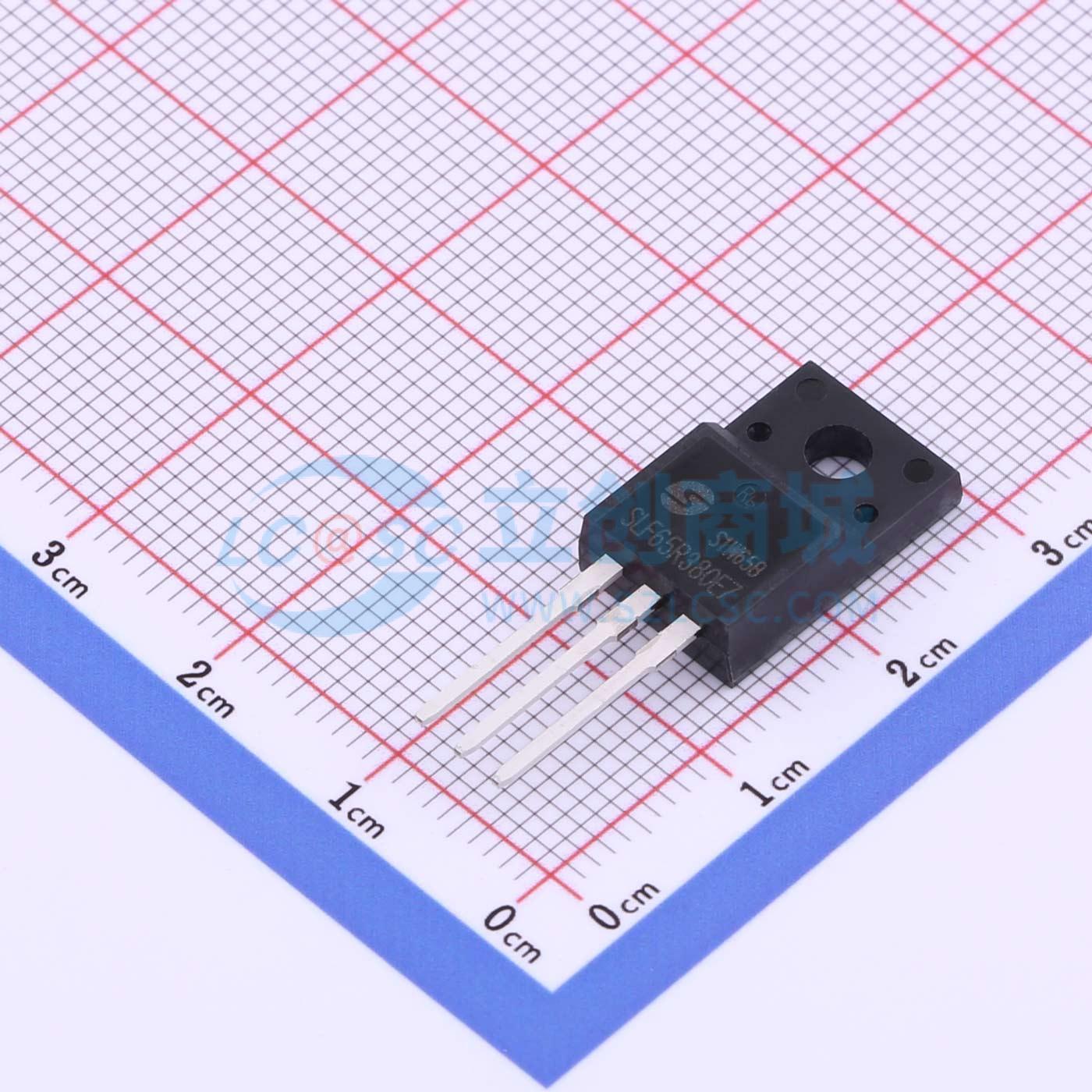 点击查看大图 SLF65R380E7实物图