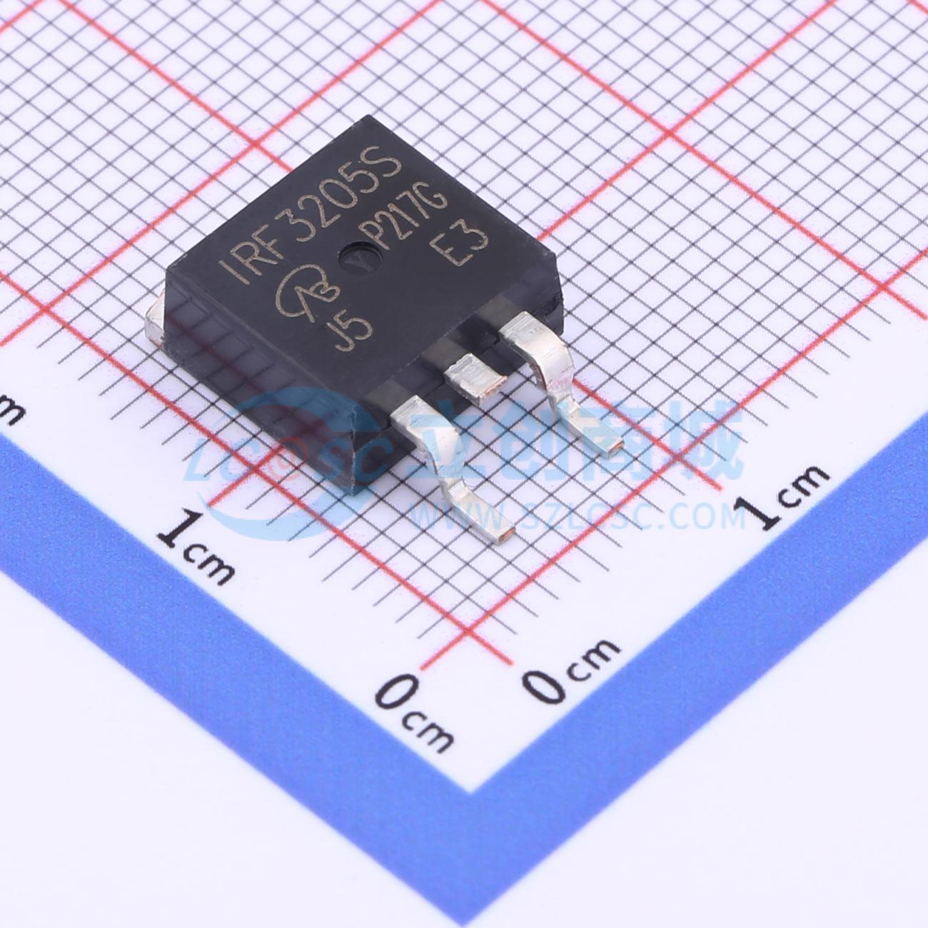 点击查看大图 IRF3205STRPBF-VB实物图