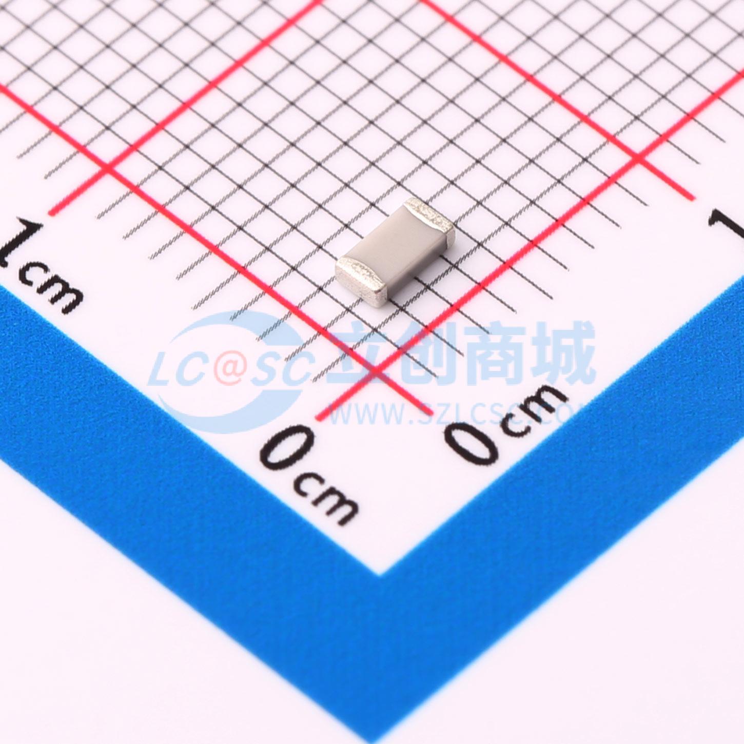 点击查看大图 CGA5F4C0G2J102JT0Y0N实物图