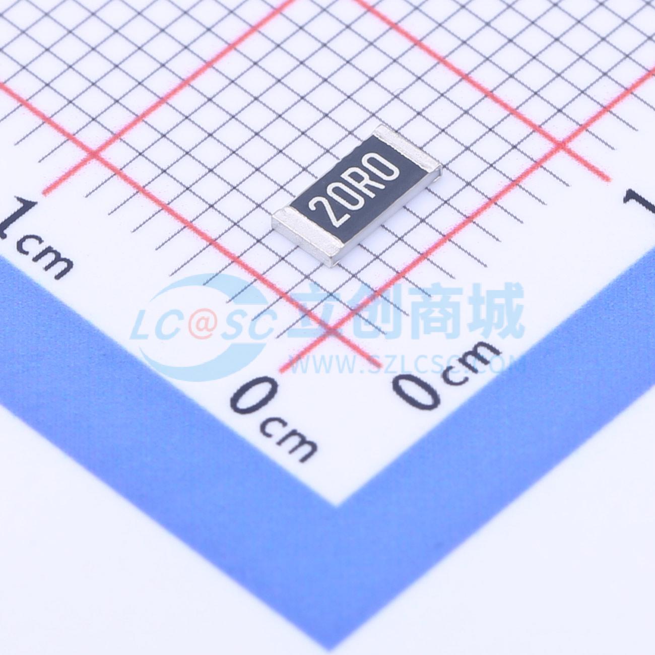 点击查看大图 RS-10K20R0FT实物图