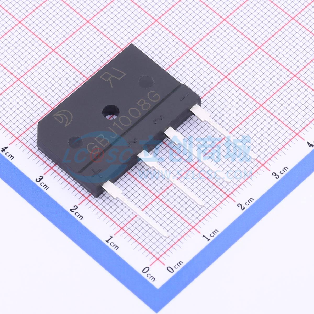 点击查看大图 GBJ1008G实物图