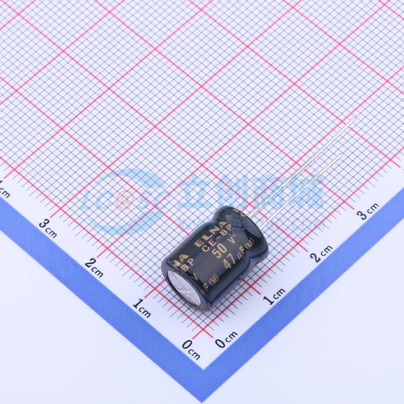 点击查看大图 RBD-50V470MH3#实物图