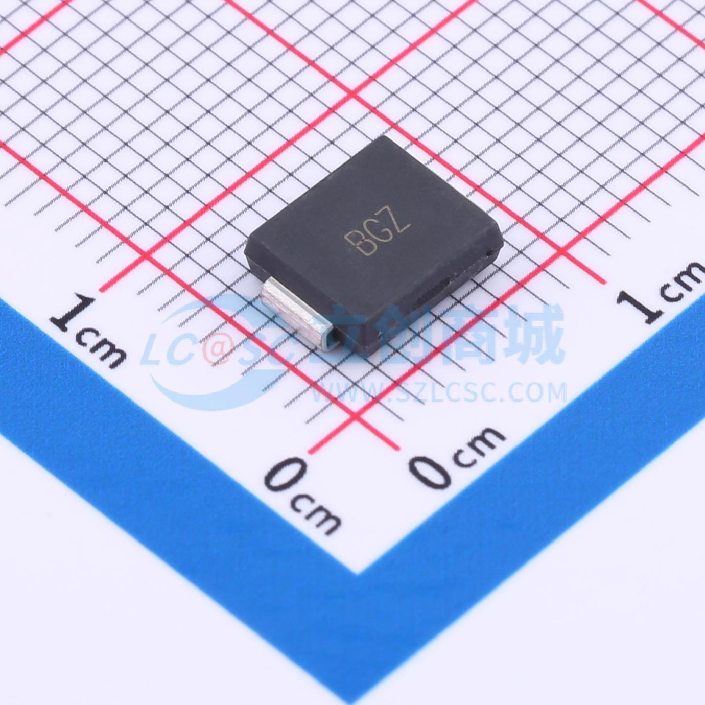 点击查看大图 SMCJ100CA实物图