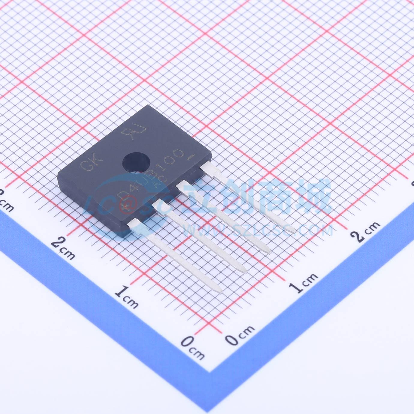 点击查看大图 D4UB100实物图