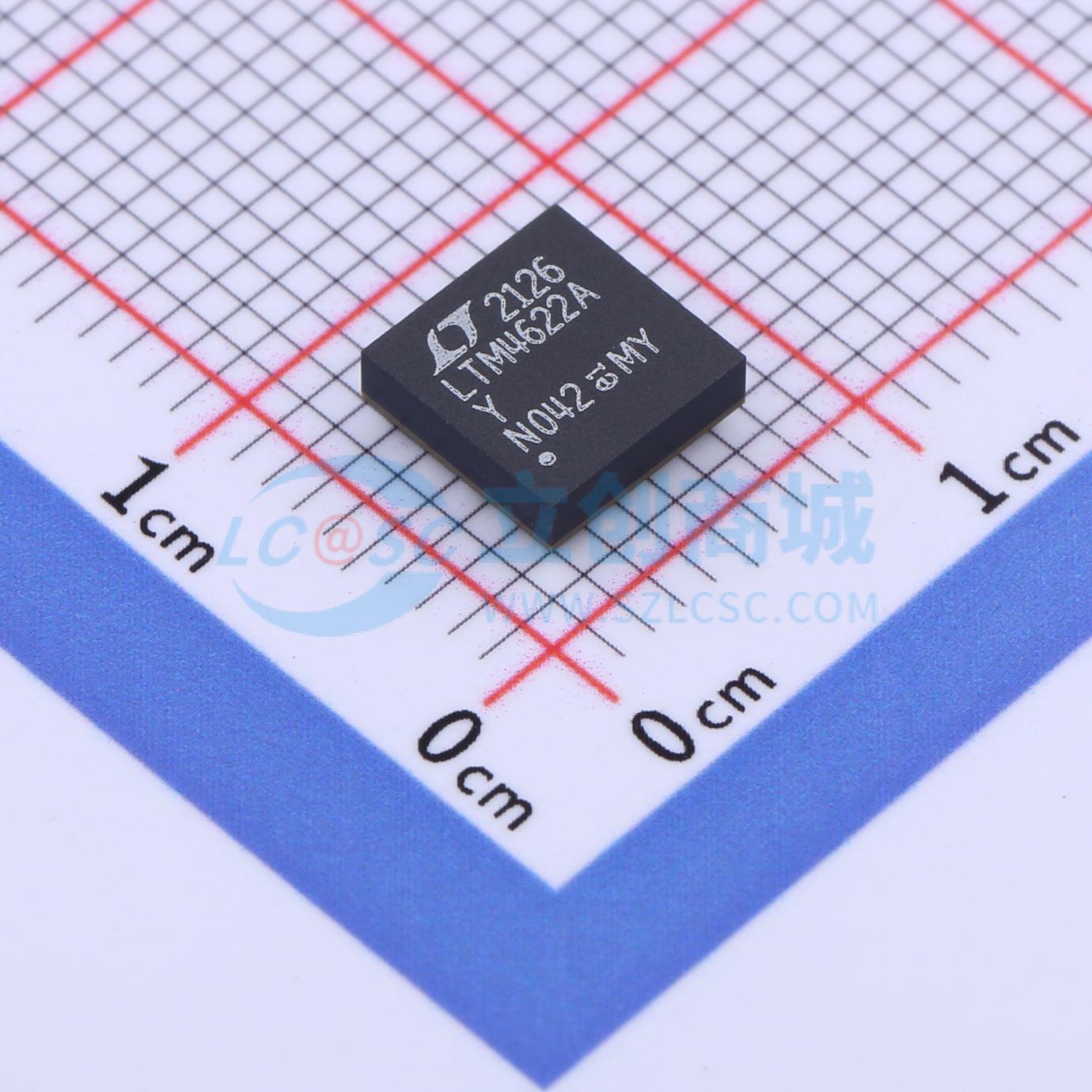 点击查看大图 LTM4622AIY#PBF实物图