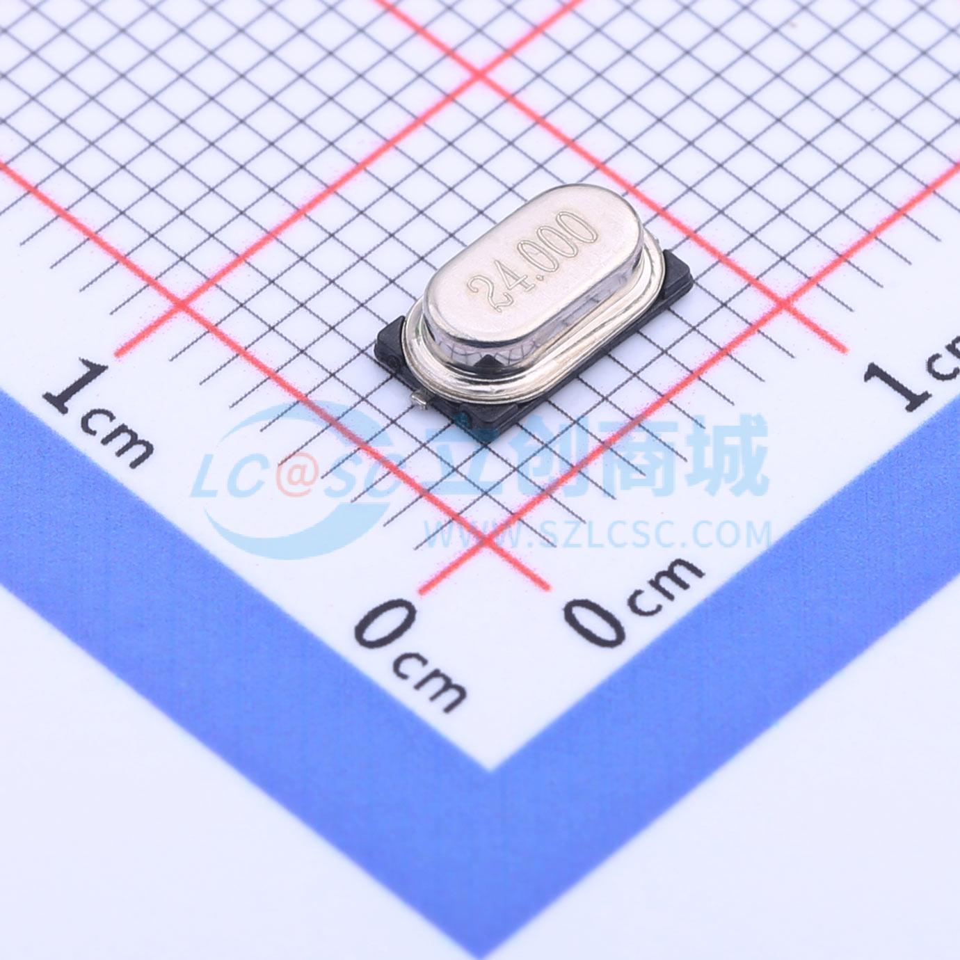 点击查看大图 24M 9PF 15PPM实物图