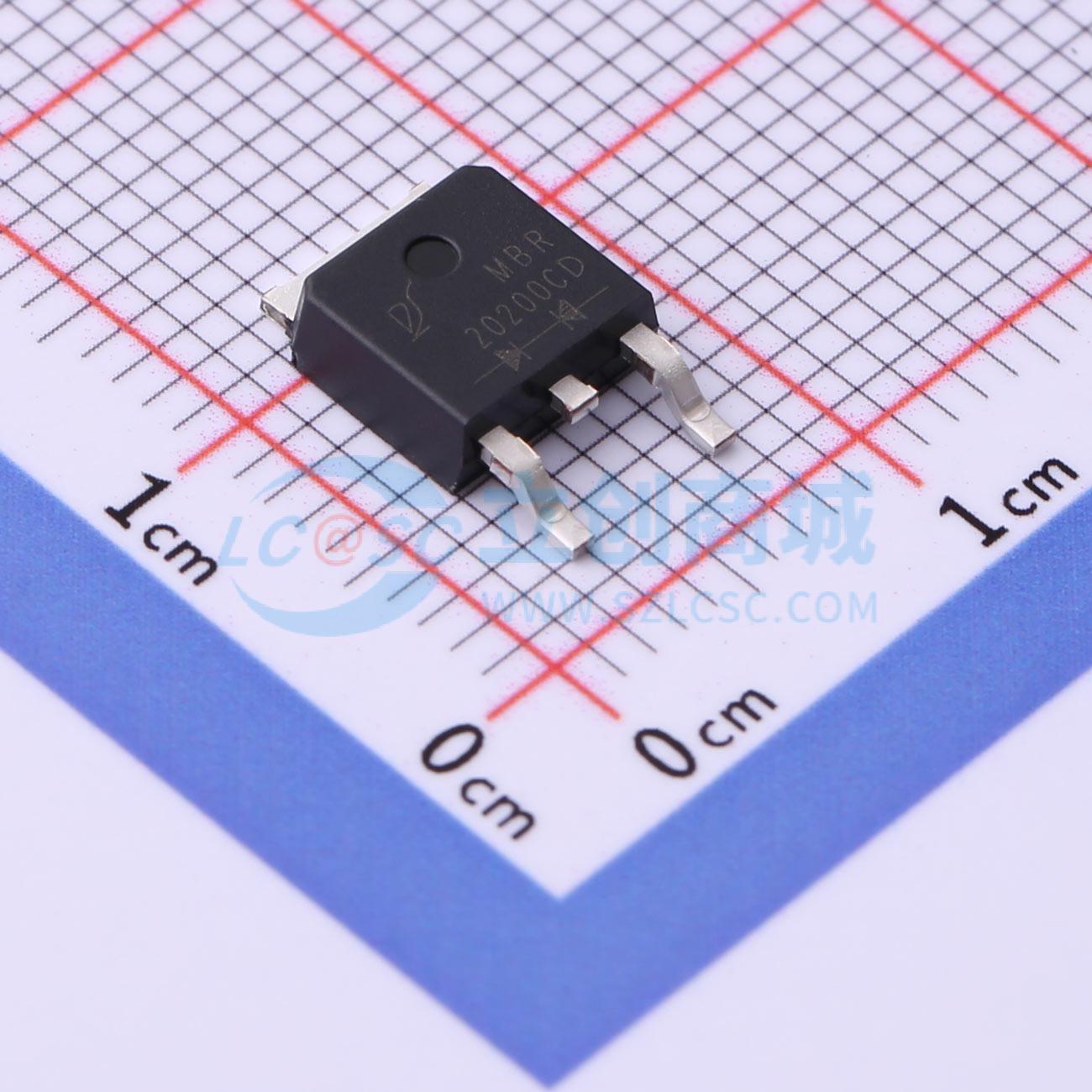 点击查看大图 MBR20200CD实物图