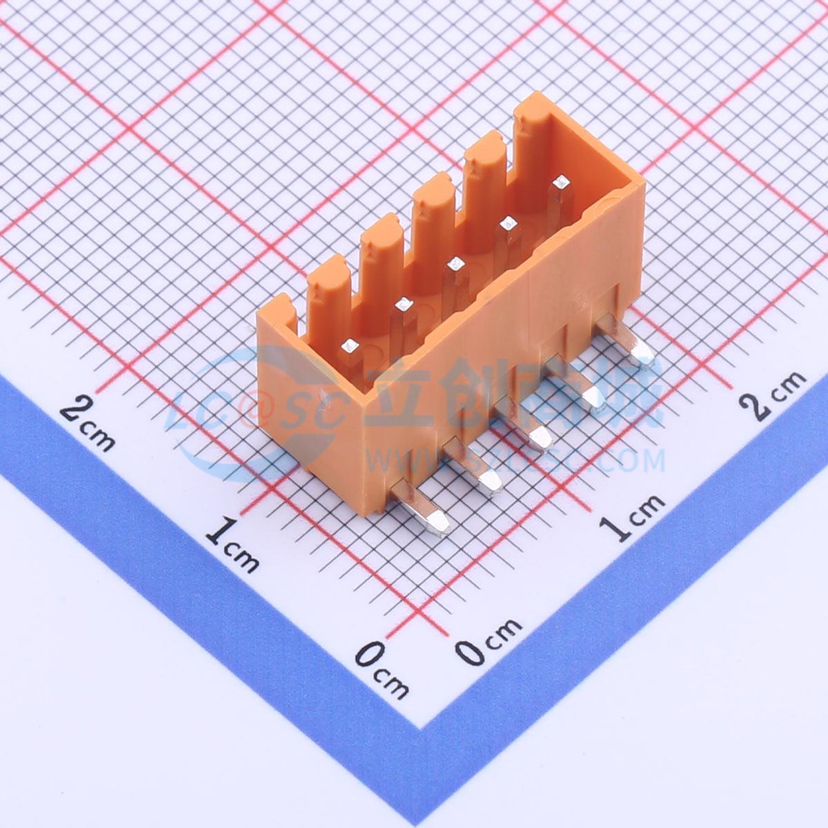 点击查看大图 KF2EDGJRC-3.5-5P实物图